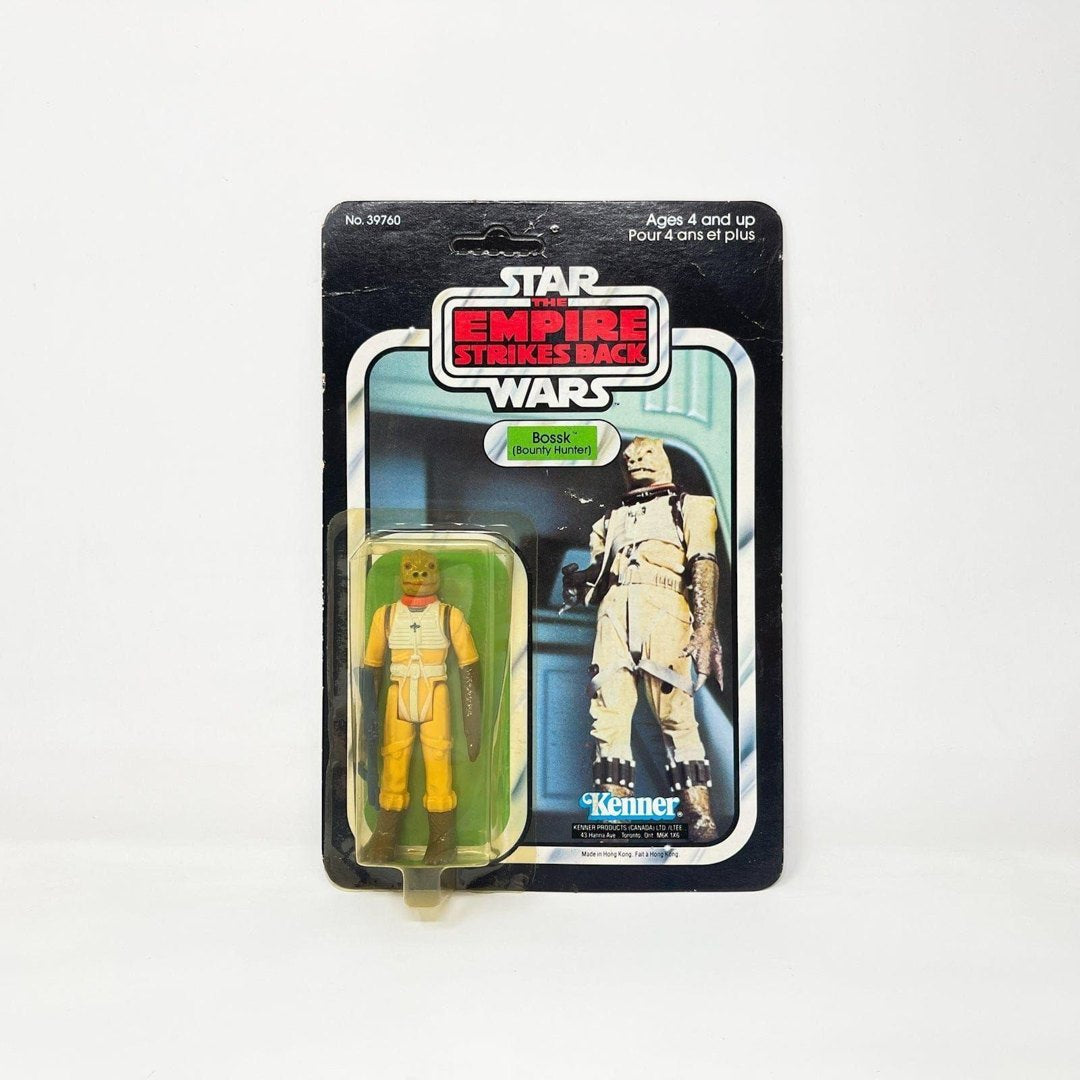 Vintage Kenner Bossk ESB 41B Canadian MOC