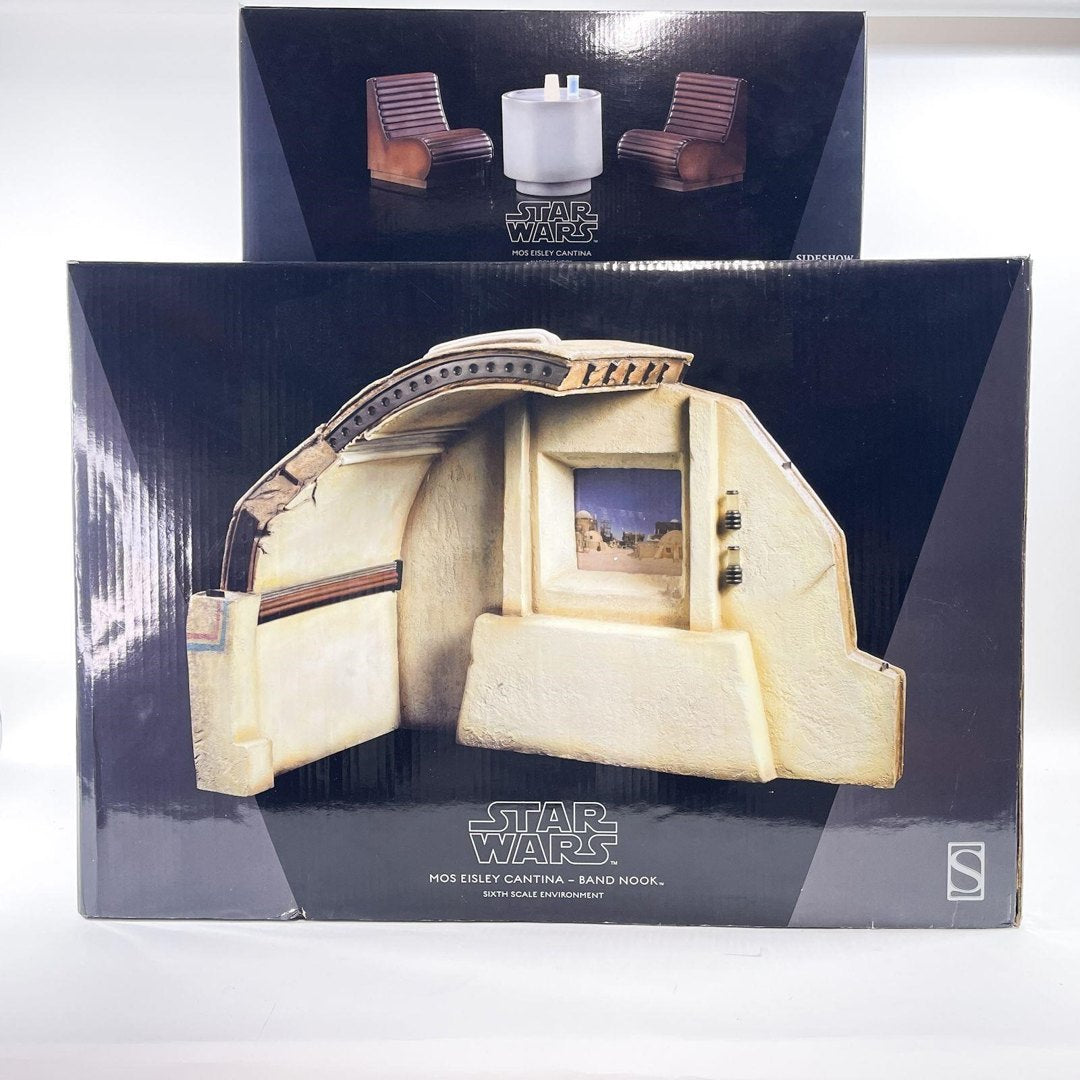 Sideshow Cantina Nook + Table/Chairs 1:6