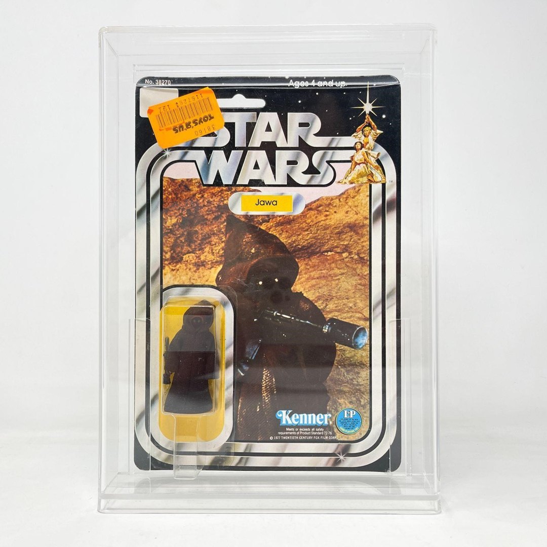 Vintage Jawa MOC Sealed 12C Kenner