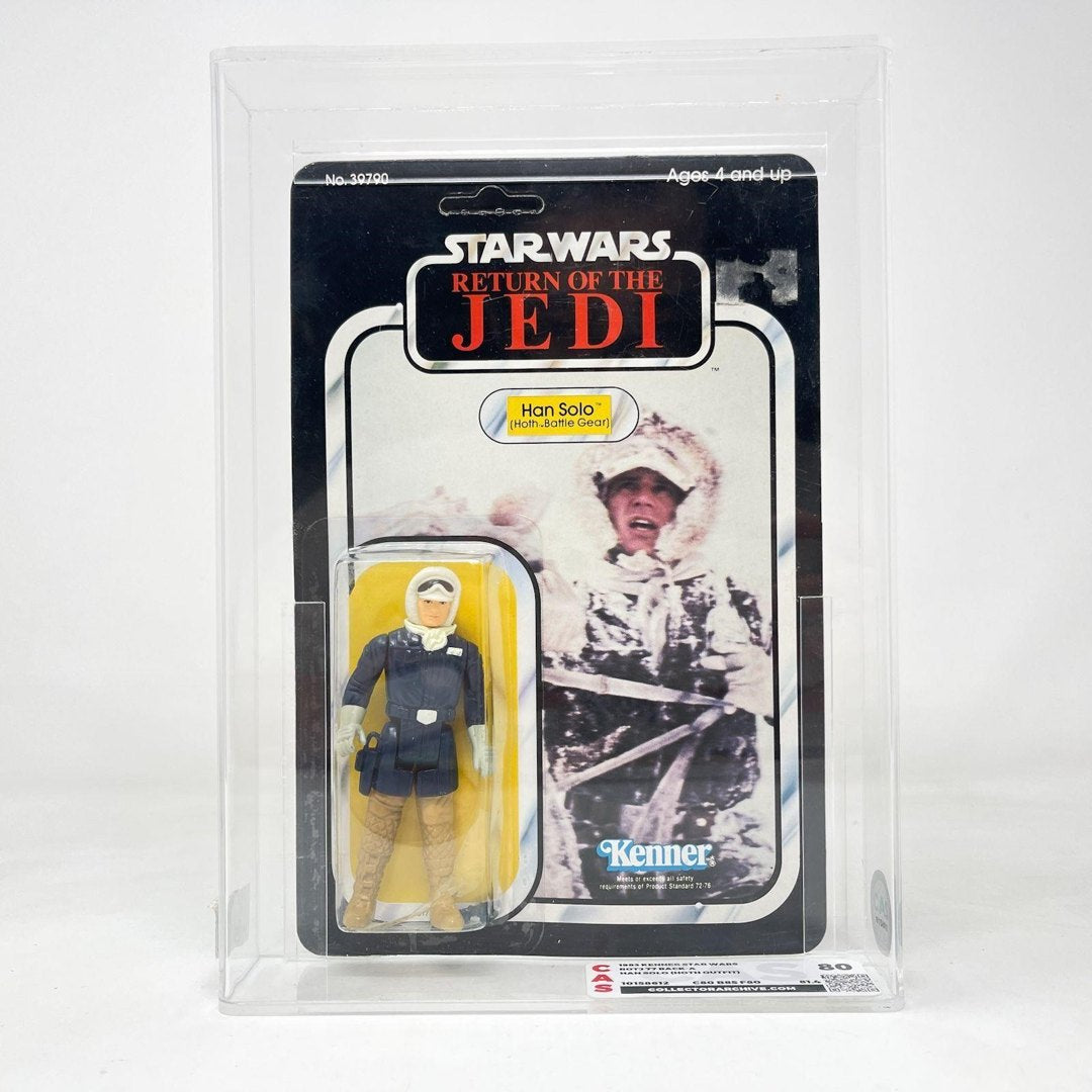 Vintage Han Solo Hoth CAS 80 Kenner