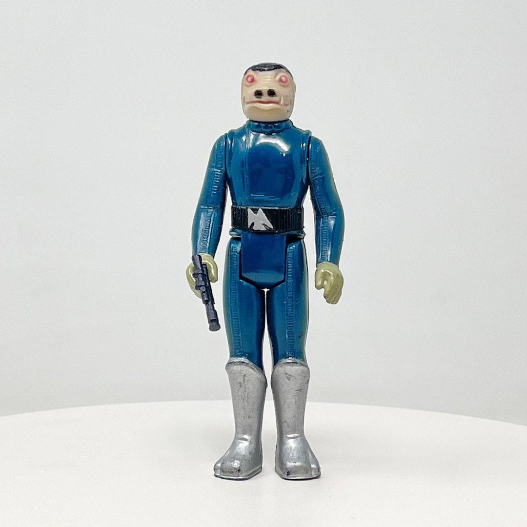 Blue Snaggletooth Loose Complete Kenner