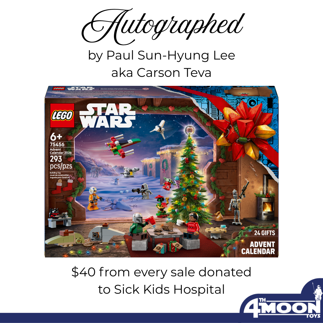 Pre-Order Autographed LEGO Star Wars Advent Calendar 2026 #75456 - Signed by Paul Sun-Hyung Lee