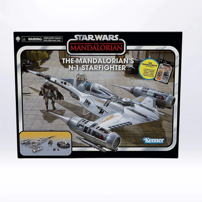 VC Mandalorian N-1 Starfighter - Sealed Hasbro Star Wars