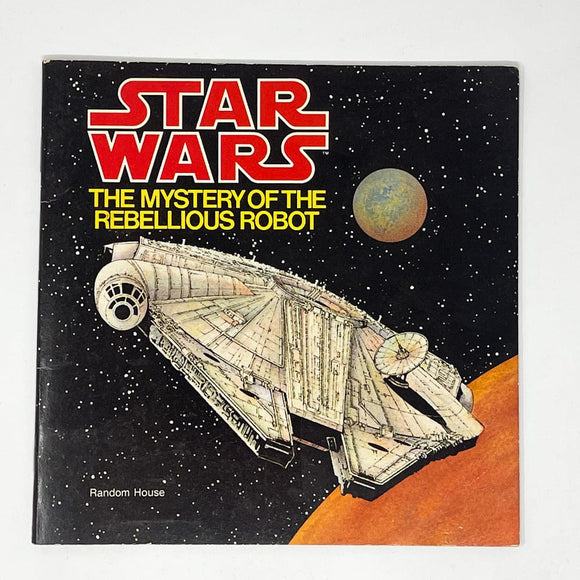Vintage 4th Moon Toys Star Wars Non-Toy The Mystery of the Rebellious Robot - Book (1978)