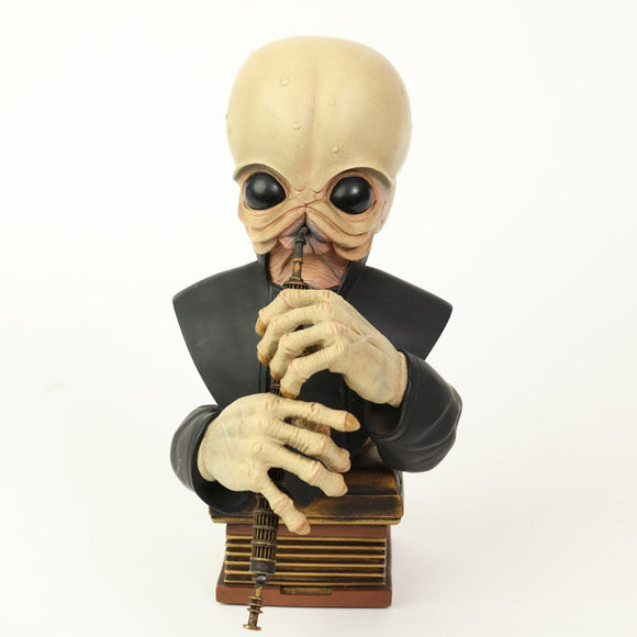 Vintage 4th Moon Toys Star Wars Statues & Busts Figrin D'an Cantina Band Member Bust - Legends in 3 Dimensions