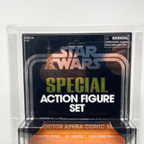 Vintage 4th Moon Toys Star Wars Supplies Acrylic Case for Vintage Collection 3 Packs
