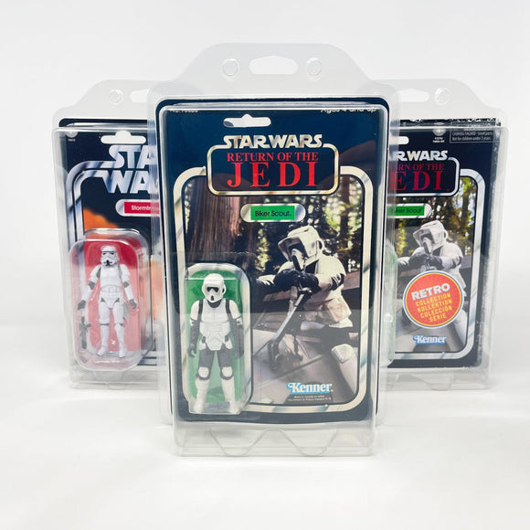 Star Wars Action Display Stand Acrylic Display Case (For Loose Stand and  Figures) - Collectible Grading Authority