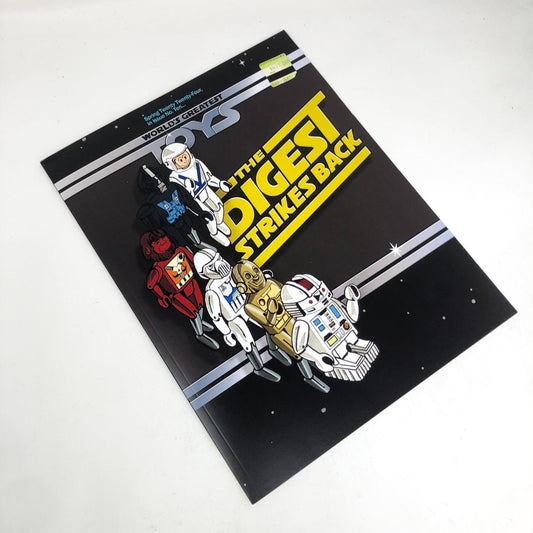Vintage 4th Moon Toys Star Wars Supplies World's Greatest Toys Magazine: Issue 10 - The Digest Strikes Back