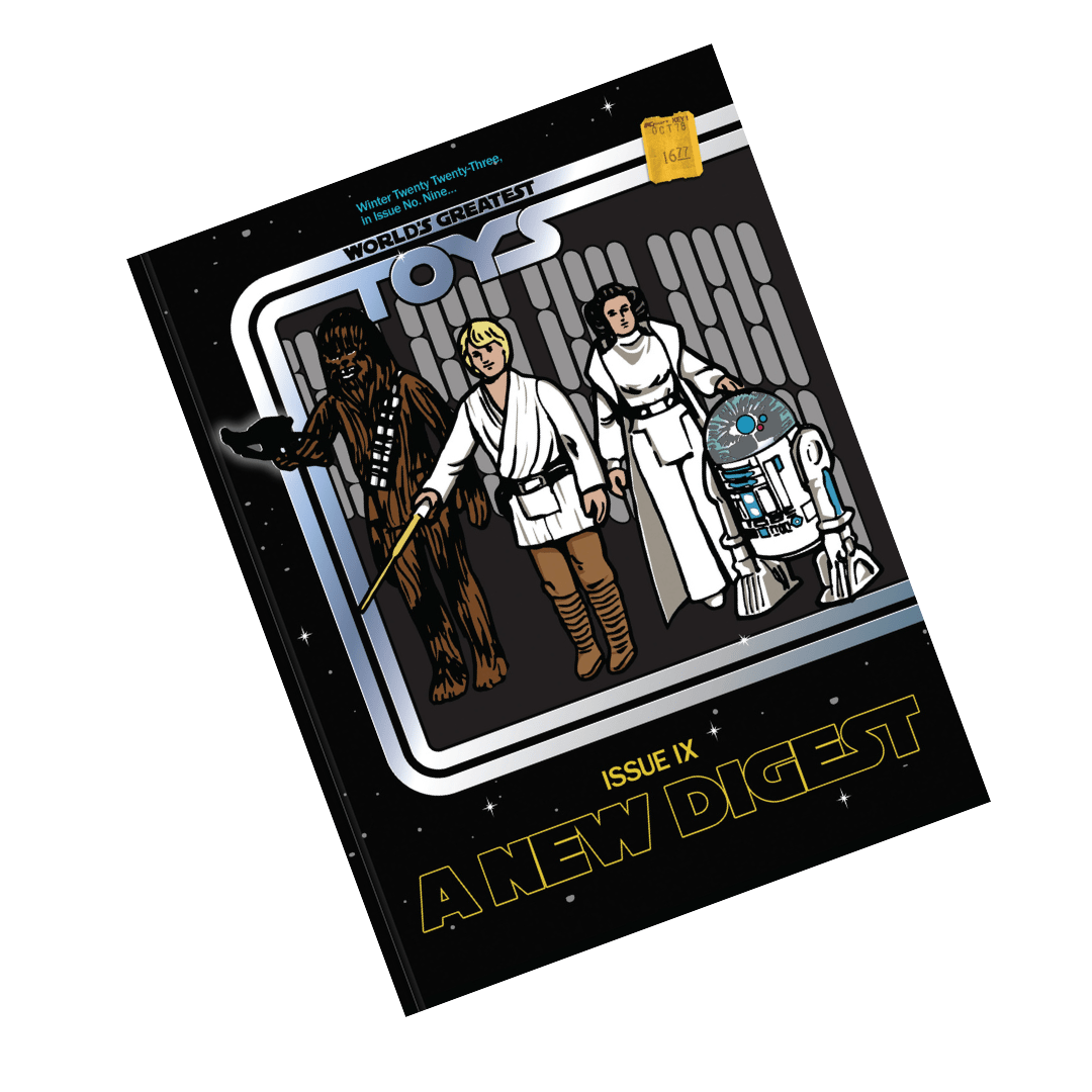 Vintage 4th Moon Toys Star Wars Supplies World's Greatest Toys Magazine: Issue 9 - A New Digest