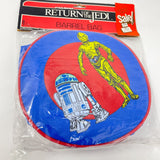Vintage Adam Joseph Star Wars Non-Toy C-3PO & R2-D2 Barrel Bag - Sealed Vintage Star Wars