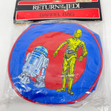 Vintage Adam Joseph Star Wars Non-Toy C-3PO & R2-D2 Barrel Bag - Sealed Vintage Star Wars