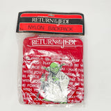 Vintage Adam Joseph Star Wars Non-Toy Yoda Nylon Backpack - Sealed
