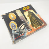 Vintage Addis Star Wars Non-Toy Luke Jedi & Darth Vader Soap Set in Box (UK)