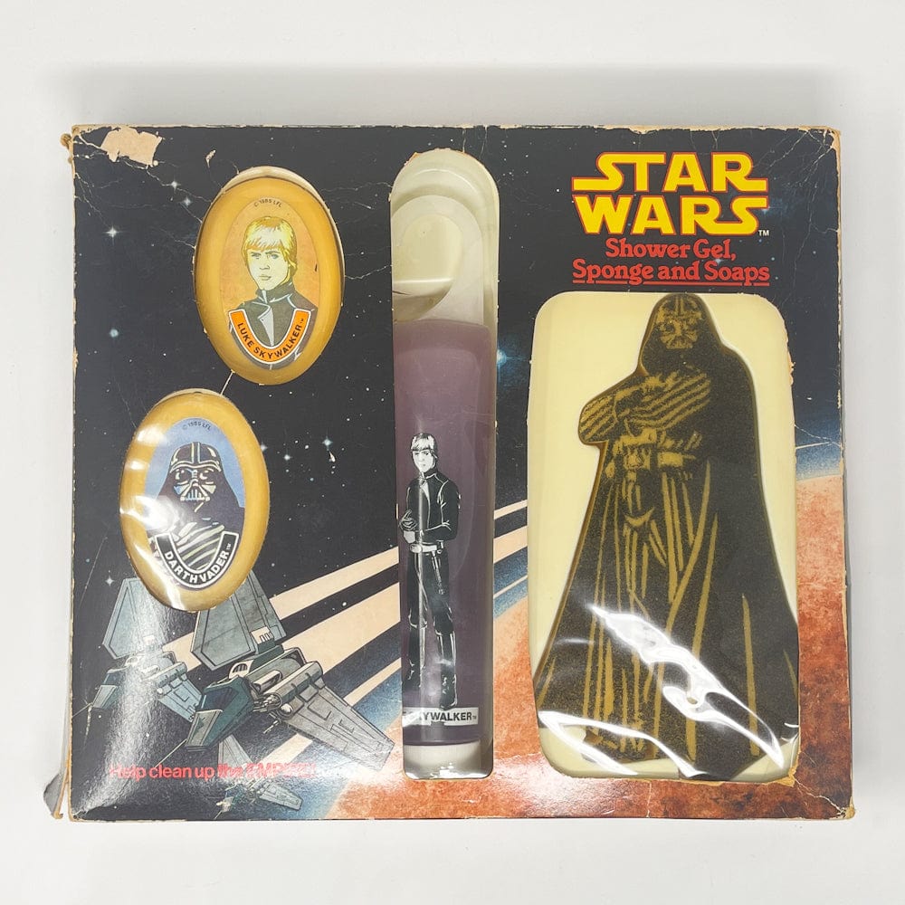 Luke Addis Luke Jedi & Darth Vader Soap Set in Box (UK) – 4th Moon Toys