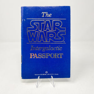 Vintage Ballantine Star Wars Non-Toy Star Wars Intergalactic Passport