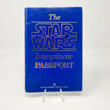 Vintage Ballantine Star Wars Non-Toy Star Wars Intergalactic Passport