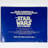 Vintage Ballantine Star Wars Non-Toy The Star Wars Sketchbook - 1977