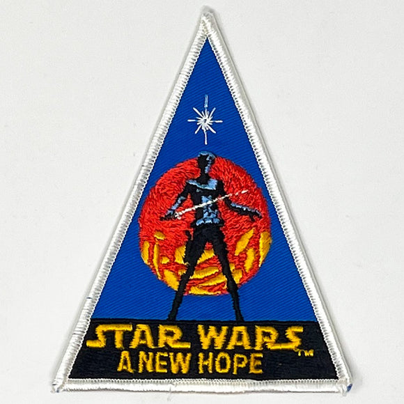Vintage Bantha Tracks Star Wars Non-Toy A New Hope Fan Club Patch