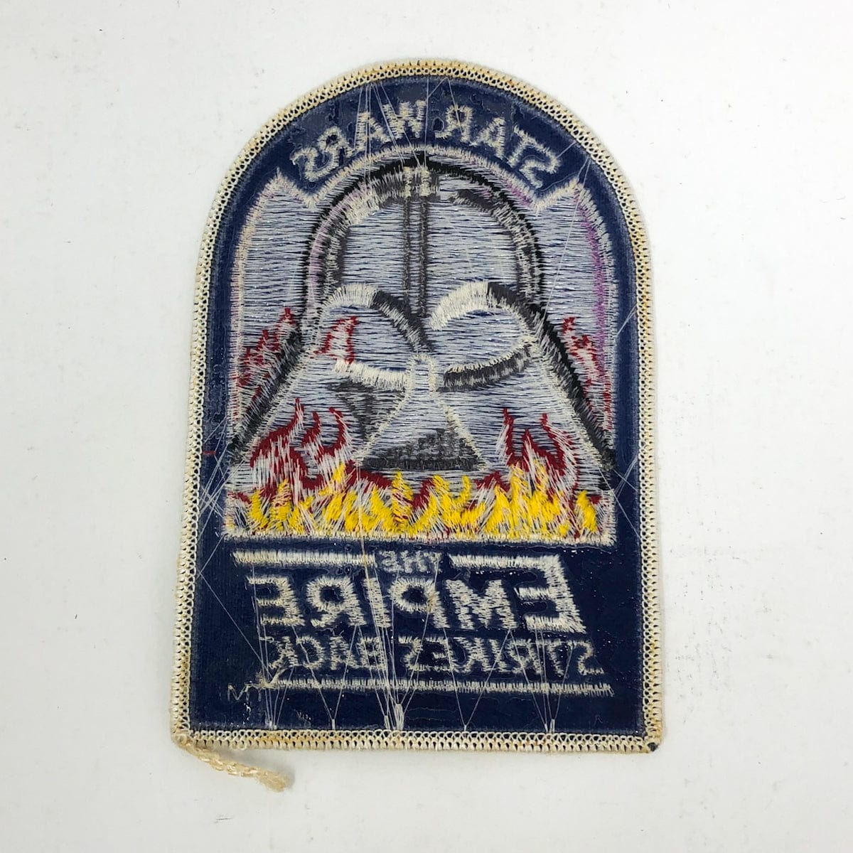 Vintage Bantha Tracks Star Wars Non-Toy Vader in Flames ESB Patch