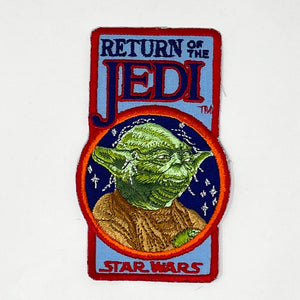 Vintage Bantha Tracks Star Wars Non-Toy Yoda Return of the Jedi Patch (1983)