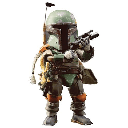 Vintage Beast Kingdom Star Wars Modern Other Boba Fett Episode V 6-Inch Super Articulated Star Wars Figure (Egg Attack EAA-020)