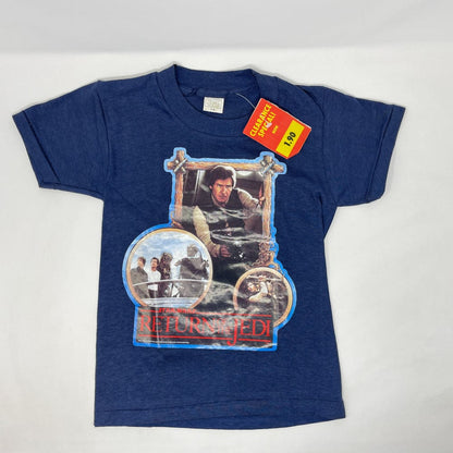 Vintage Beefy T's Star Wars Non-Toy ROTJ Han Solo T-Shirt - Child 6-8