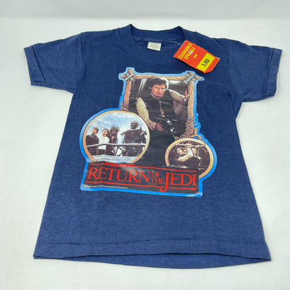 Vintage Beefy T's Star Wars Non-Toy ROTJ Han Solo T-Shirt - Child 6-8