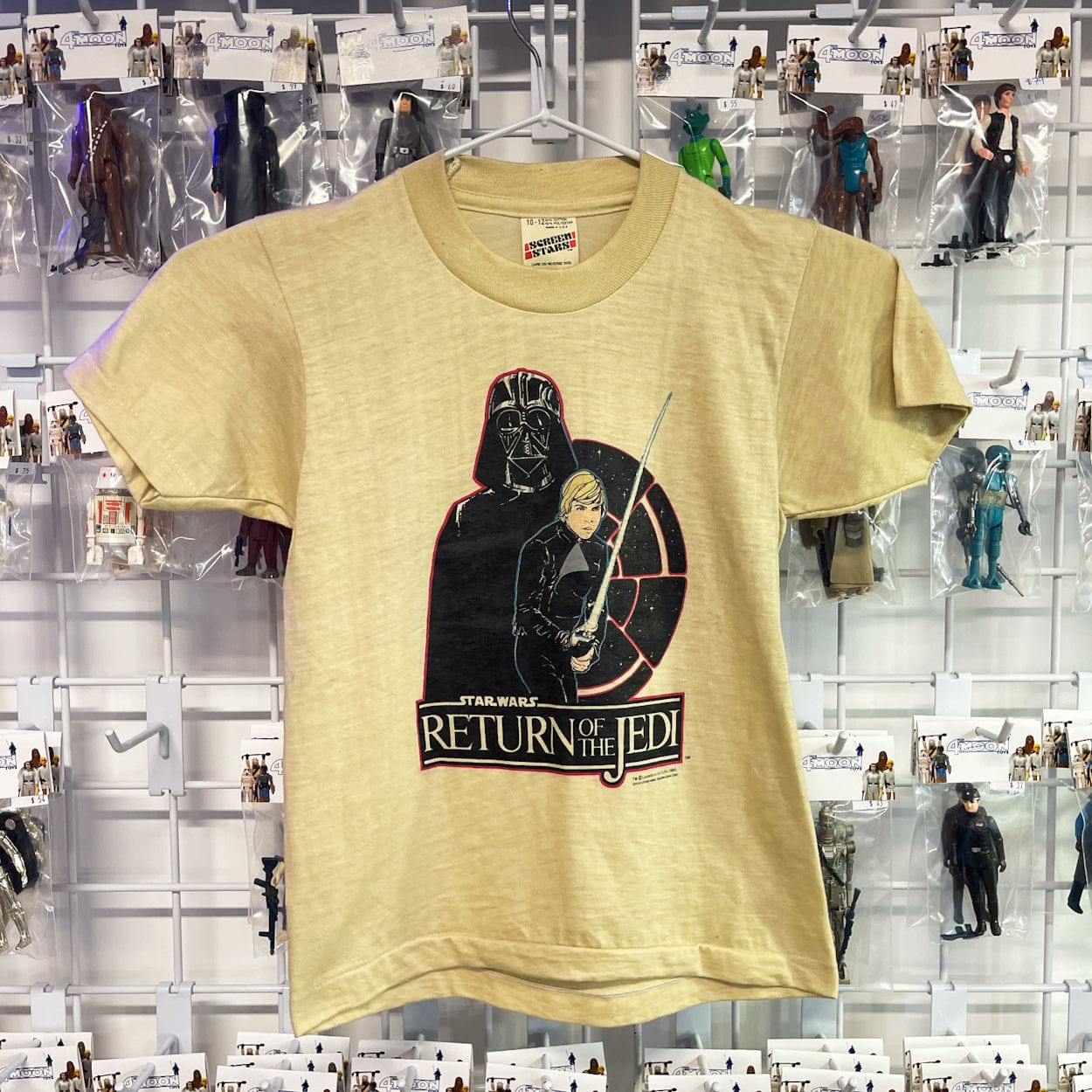 Vintage Beefy T's Star Wars Non-Toy ROTJ Luke and Vader T-Shirt - Youth 10-12