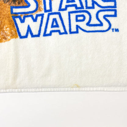 Vintage Bibb Star Wars Non-Toy Star Wars Bath Towel