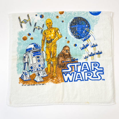 Vintage Bibb Star Wars Non-Toy Star Wars Bath Towel