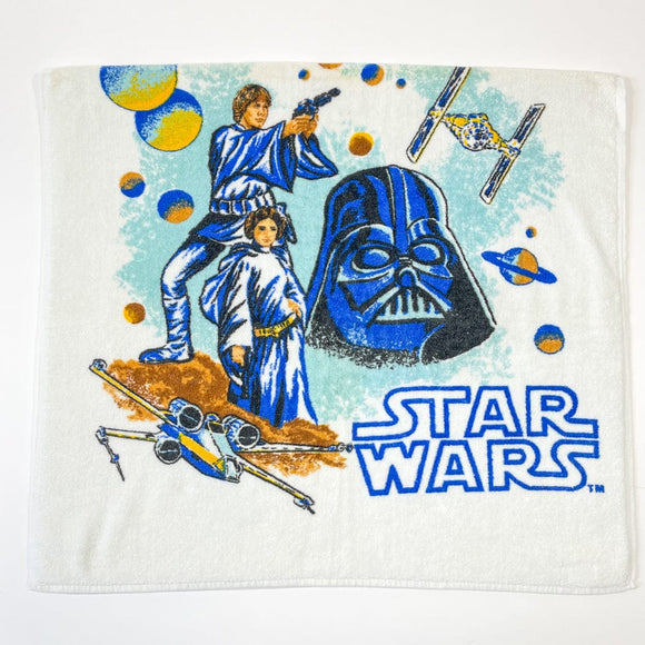 Vintage Bibb Star Wars Non-Toy Star Wars Bath Towel
