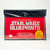 Vintage Book Star Wars Non-Toy Star Wars Blueprints Portfolio