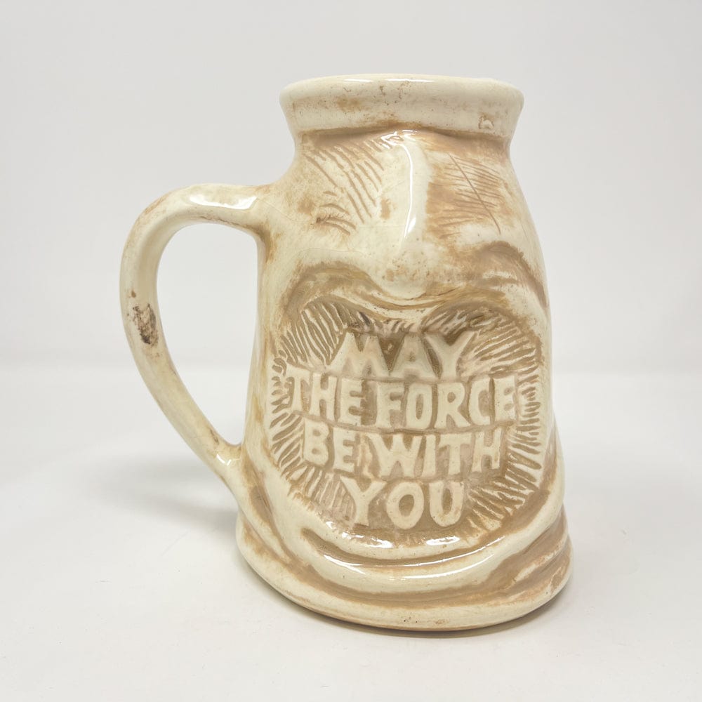 Vintage Bootleg Star Wars Non-Toy Ben Kenobi Ceramic Tankard - Bootleg