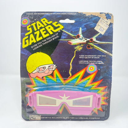 Vintage Bootleg Star Wars Non-Toy Star Gazers Laser Glasses