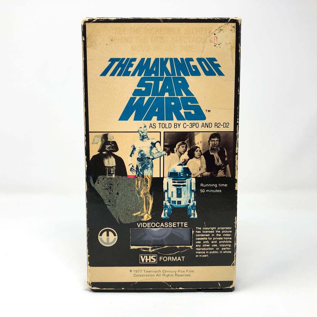 Star Wars online Sealed VHS Tape Vintage