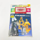 Vintage Buena Vista Star Wars Non-Toy Adventures in ABC Read-A-Long Book & Tape - SEALED