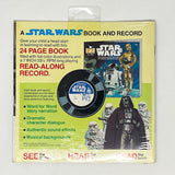 Vintage Buena Vista Star Wars Vinyl Empire Strikes Back Read-A-Long Book - SEALED