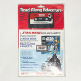 Vintage Buena Vista Star Wars Vinyl Empire Strikes Back Read-A-Long Book + Tape SEALED