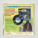 Vintage Buena Vista Star Wars Vinyl Star Wars Read-A-Long Book - SEALED
