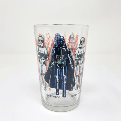 Vintage Burger King Star Wars Non-Toy Dark Vador Amora Mustard Glass - France