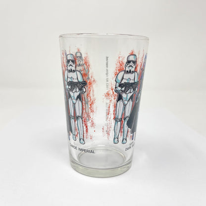 Vintage Burger King Star Wars Non-Toy Dark Vador Amora Mustard Glass - France