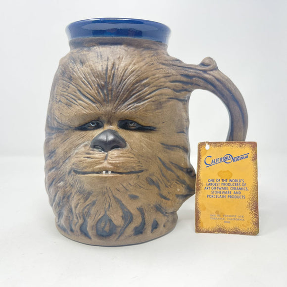 Vintage California Originals Star Wars Non-Toy Chewbacca Rumph Tankard - California Originals
