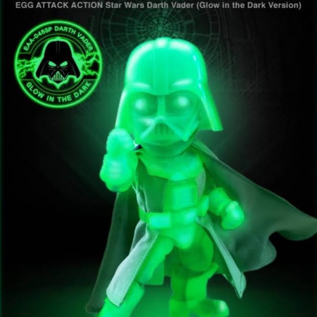 Vintage Character Options Star Wars Modern Other Darth Vader (Glow in the dark ver.) 6-Inch Super Articulated Star Wars Figure