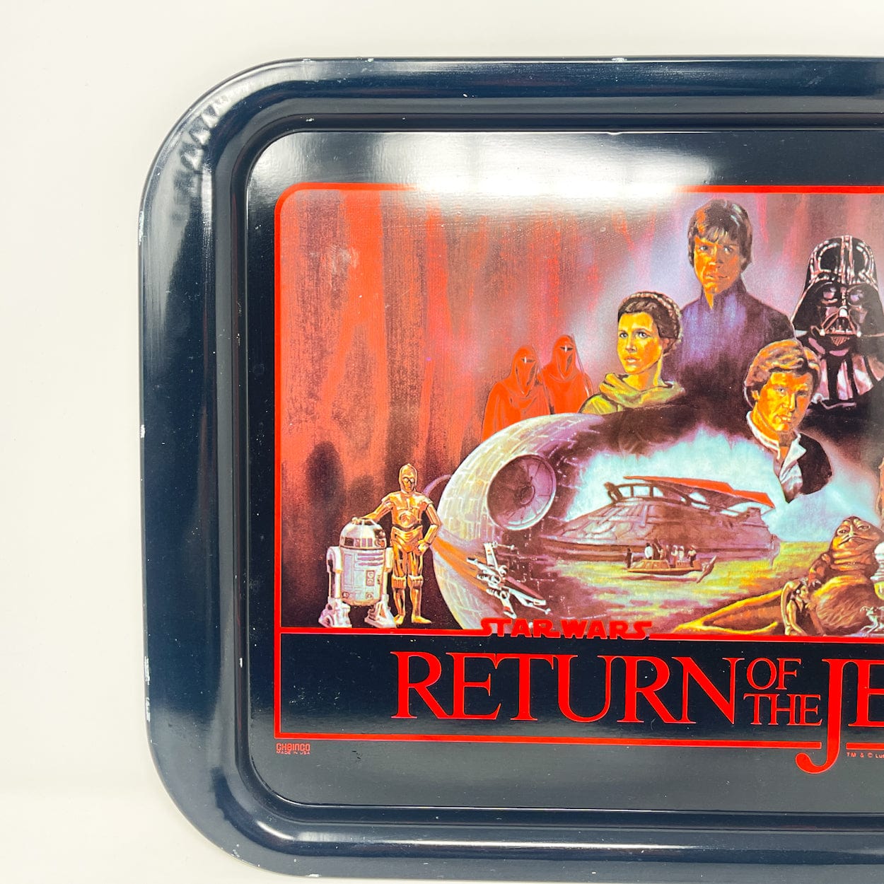 Vintage Cheinco Star Wars Non-Toy Return of the Jedi TV Tray