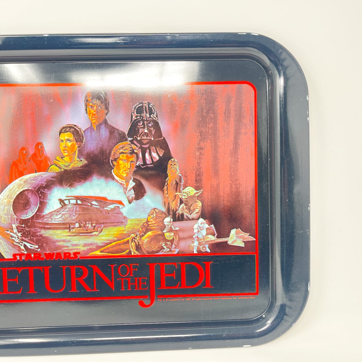 Vintage Cheinco Star Wars Non-Toy Return of the Jedi TV Tray