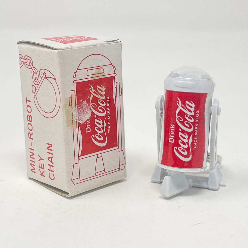 Vintage Coca-Cola Star Wars Non-Toy Cobot Keychain - Japan