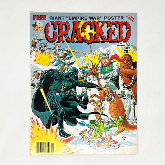 Vintage Cracked Star Wars Non-Toy CRACKED Empire Strikes Back (Nov 1980)