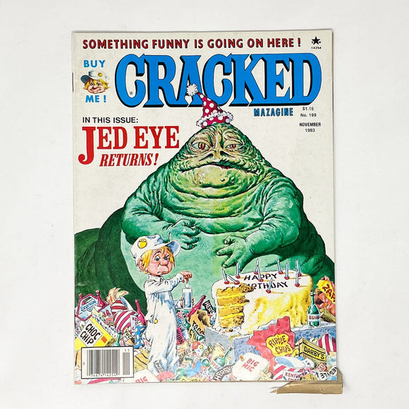 Vintage Cracked Star Wars Non-Toy CRACKED Return of the Jedi (Nov 1983)