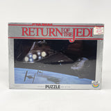 Vintage Craft Master Star Wars Non-Toy ROTJ Star Destroyer Puzzle - 1983