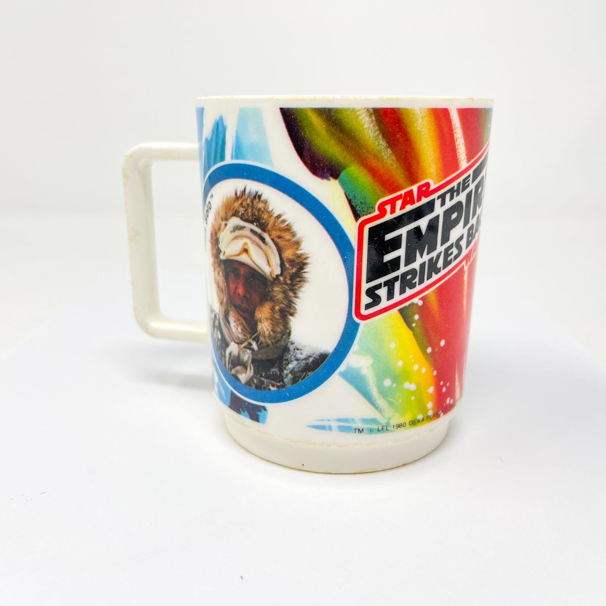 Vintage Deka Star Wars Non-Toy Deka Empire Strikes Good Guys Mug